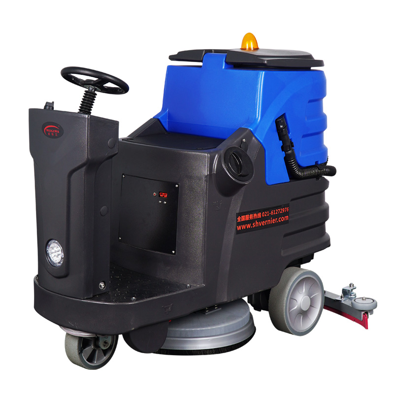 威格瓦 X5 小驾单刷全自动洗地机